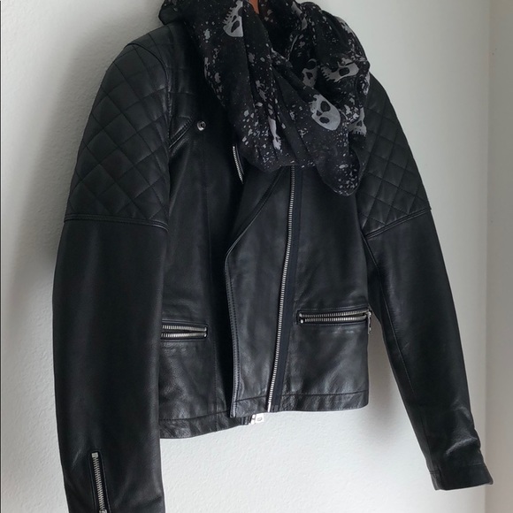 Leather Riding Jacket... - Picture 3 of 8